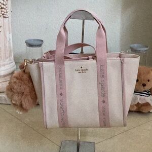 Kate Spade Small Tote Canvas